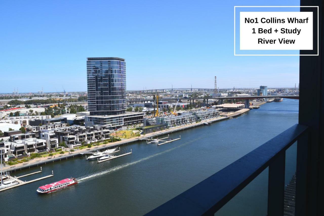 ملبورن Orange Stay At Collins Wharf المظهر الخارجي الصورة